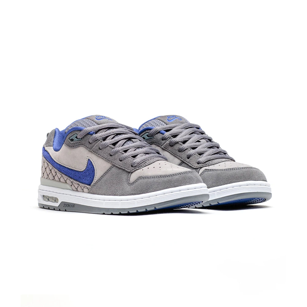 Nike SB - Paul Rodriguez Zoom Air Low DG - Flint Grey/Deep Royal Blue