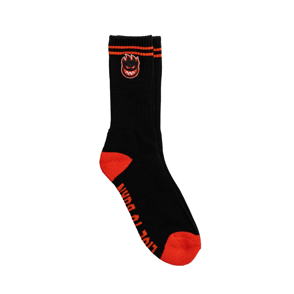 Spitfire - Bighead Socks - Red/Black