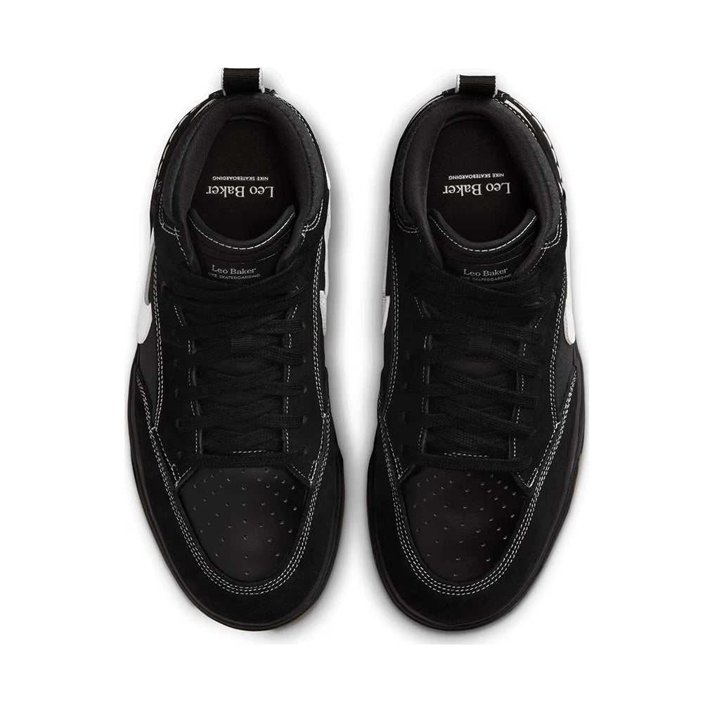 Nike SB - React Leo - Black/White-Black