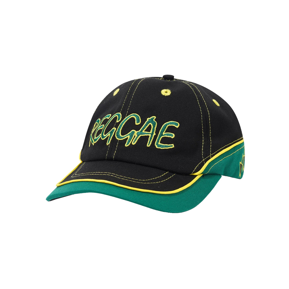 Butter - Dub 6 Panel - Black/Green