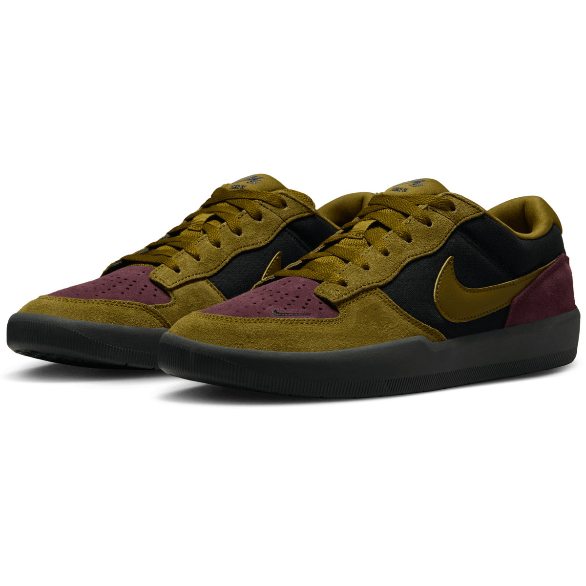 Nike SB Force 58 - Black/Olive Flak