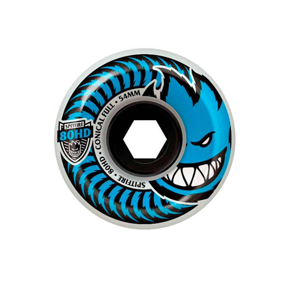 Spitfire Classic Full 80HD wheels - 54mm 80A Blue