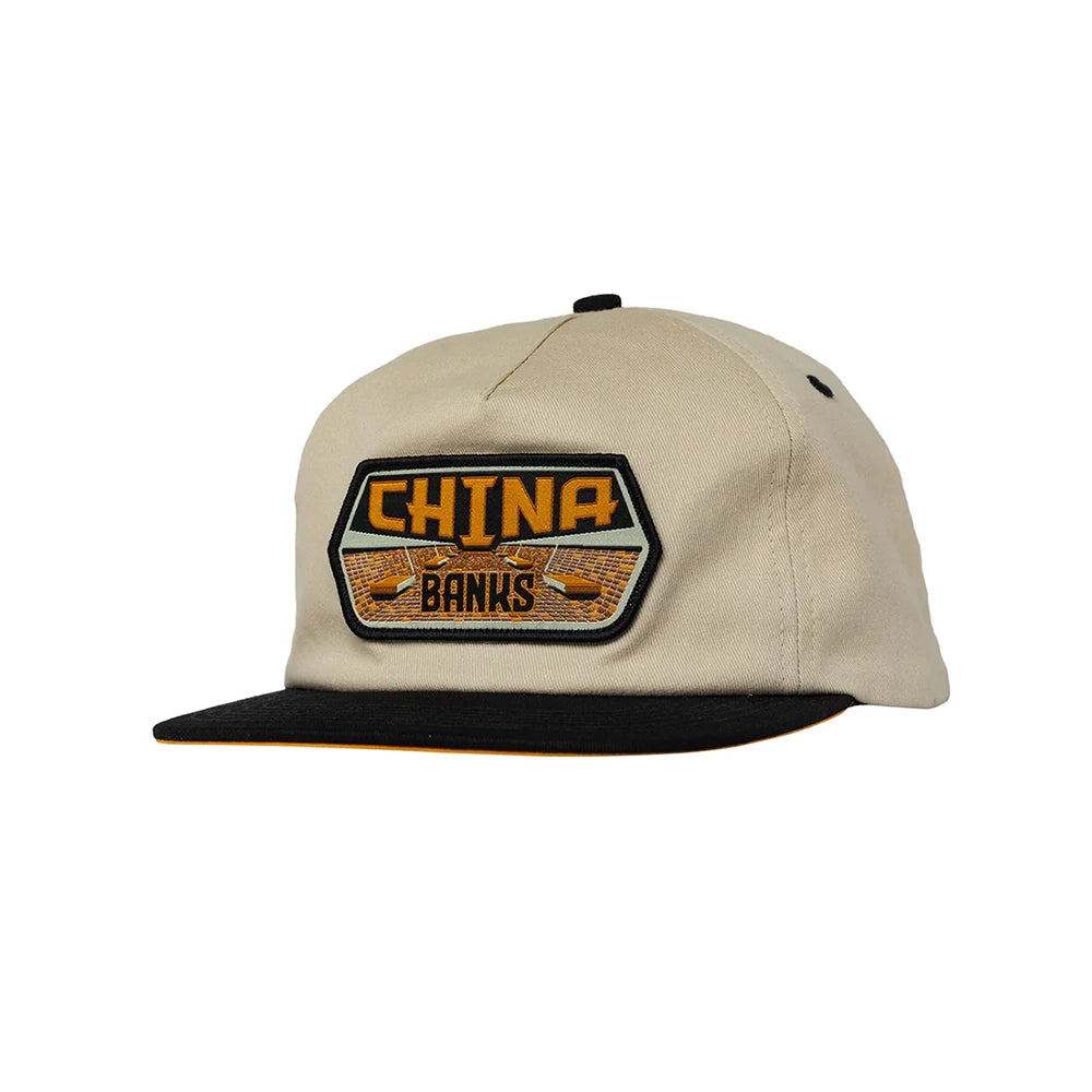 Real - China Banks Snapback - Tan