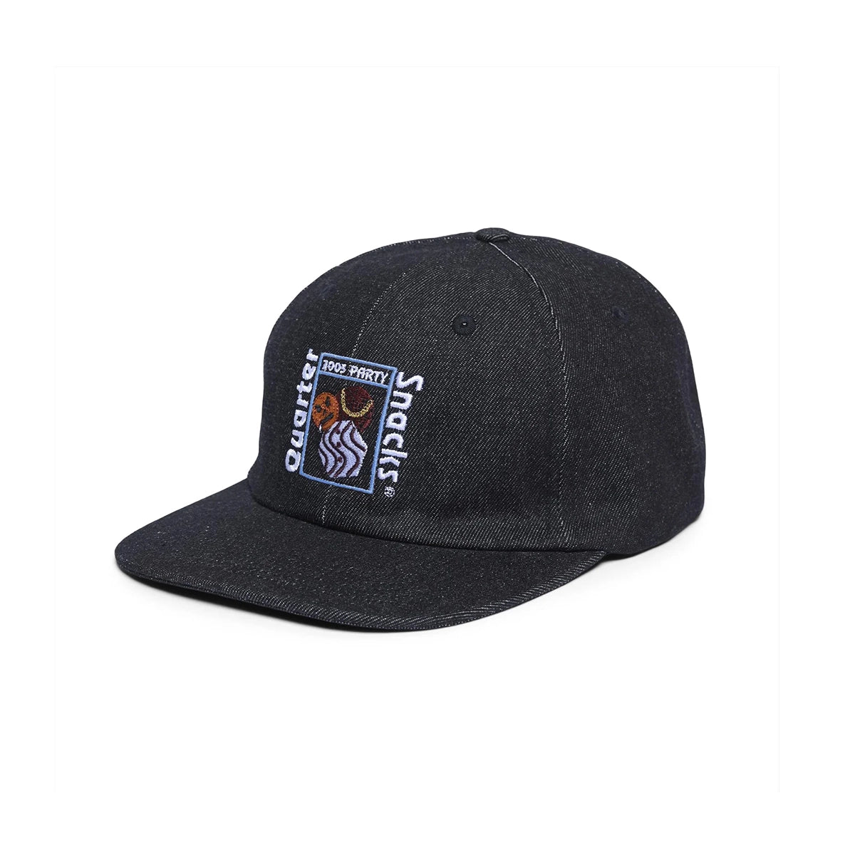 Quarter Snacks - Party Cap - Black