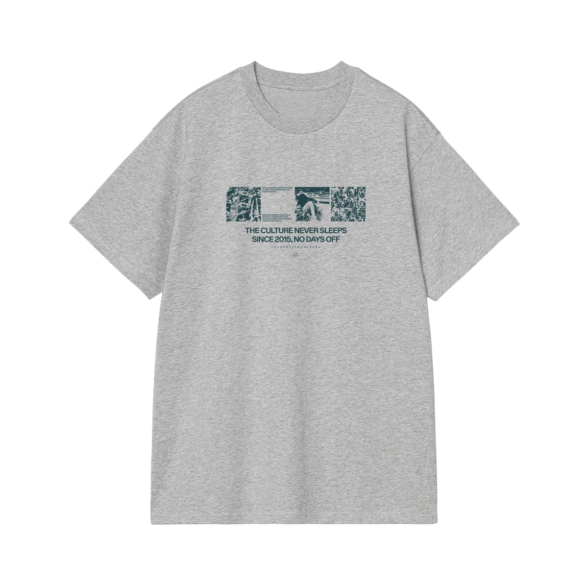 Al Carrer -The Culture Never Sleeps - Grey