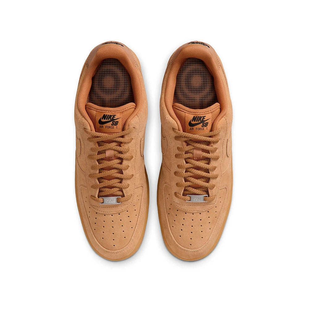 Nike SB - Air Force 1 - Flax/Flax-Black