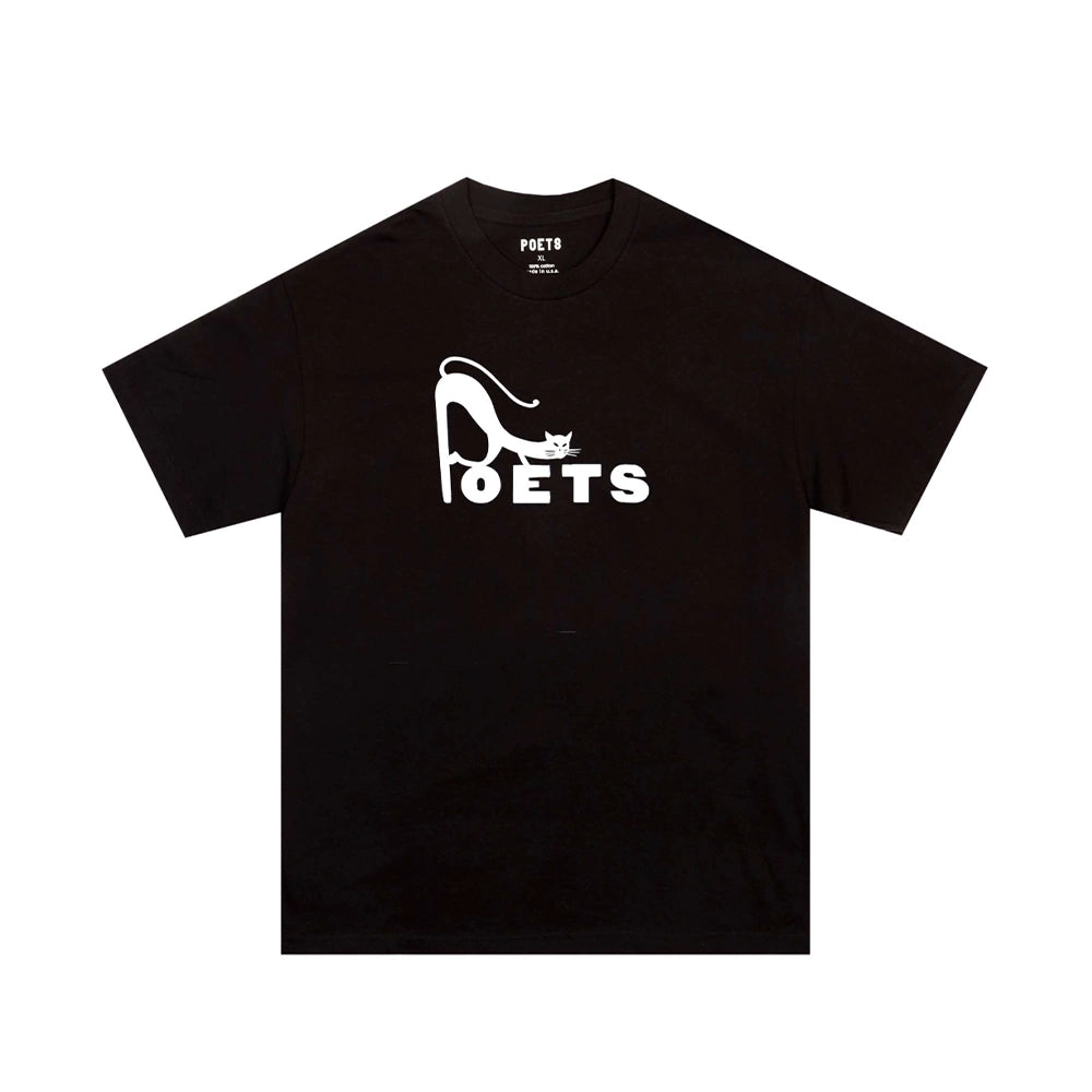 Poets - Hanna Screened Tee - Black
