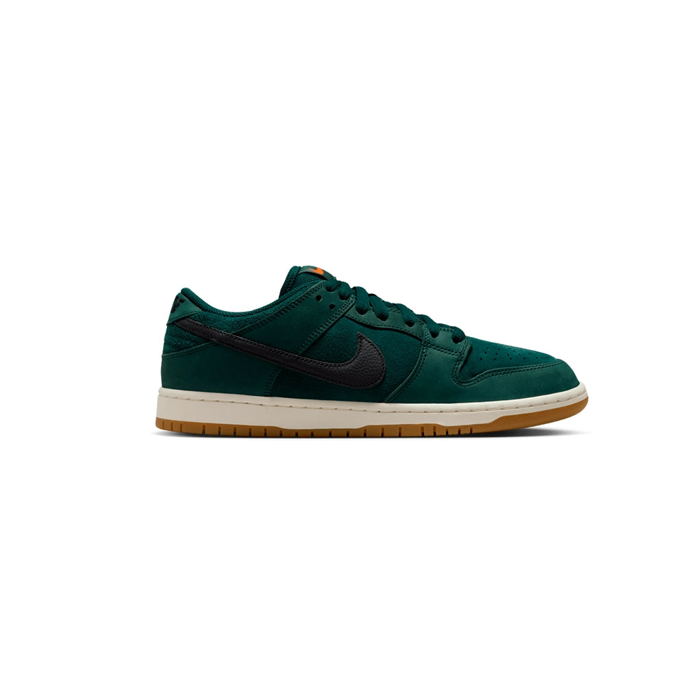 Nike SB - Dunk Low Pro - Deep Fir/Black-Fir-Sail