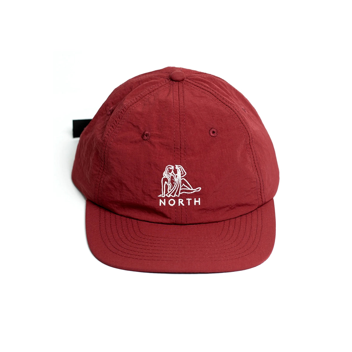 North Zodiac Cap - Burgundy
