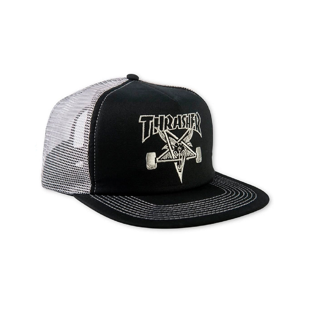 Thrasher - Skategoat Mesh Cap - Black/Grey