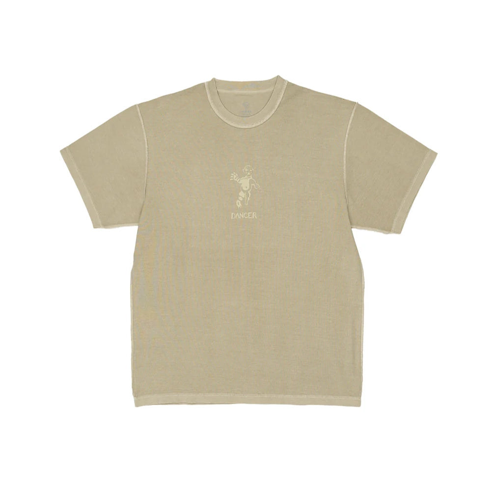 Dancer - OG Logo Inside Out Tee - Tan