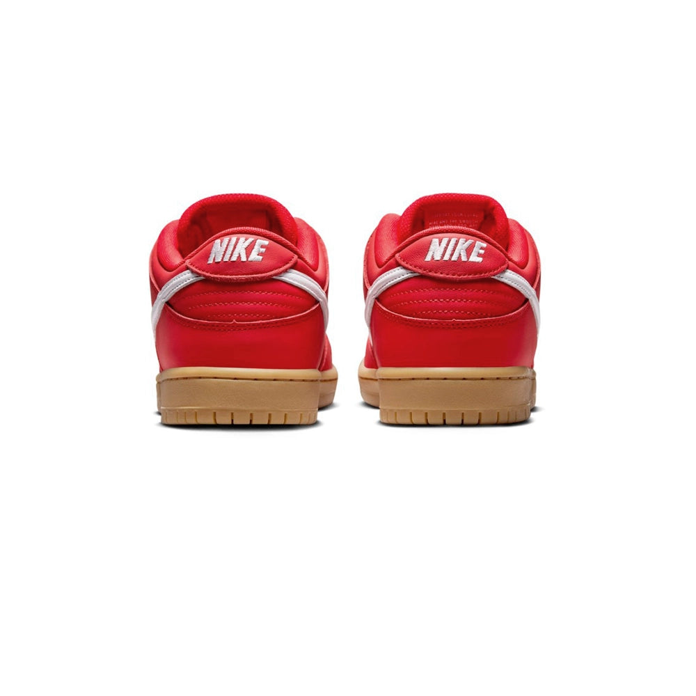 Nike SB Dunk Low Pro University Red/White