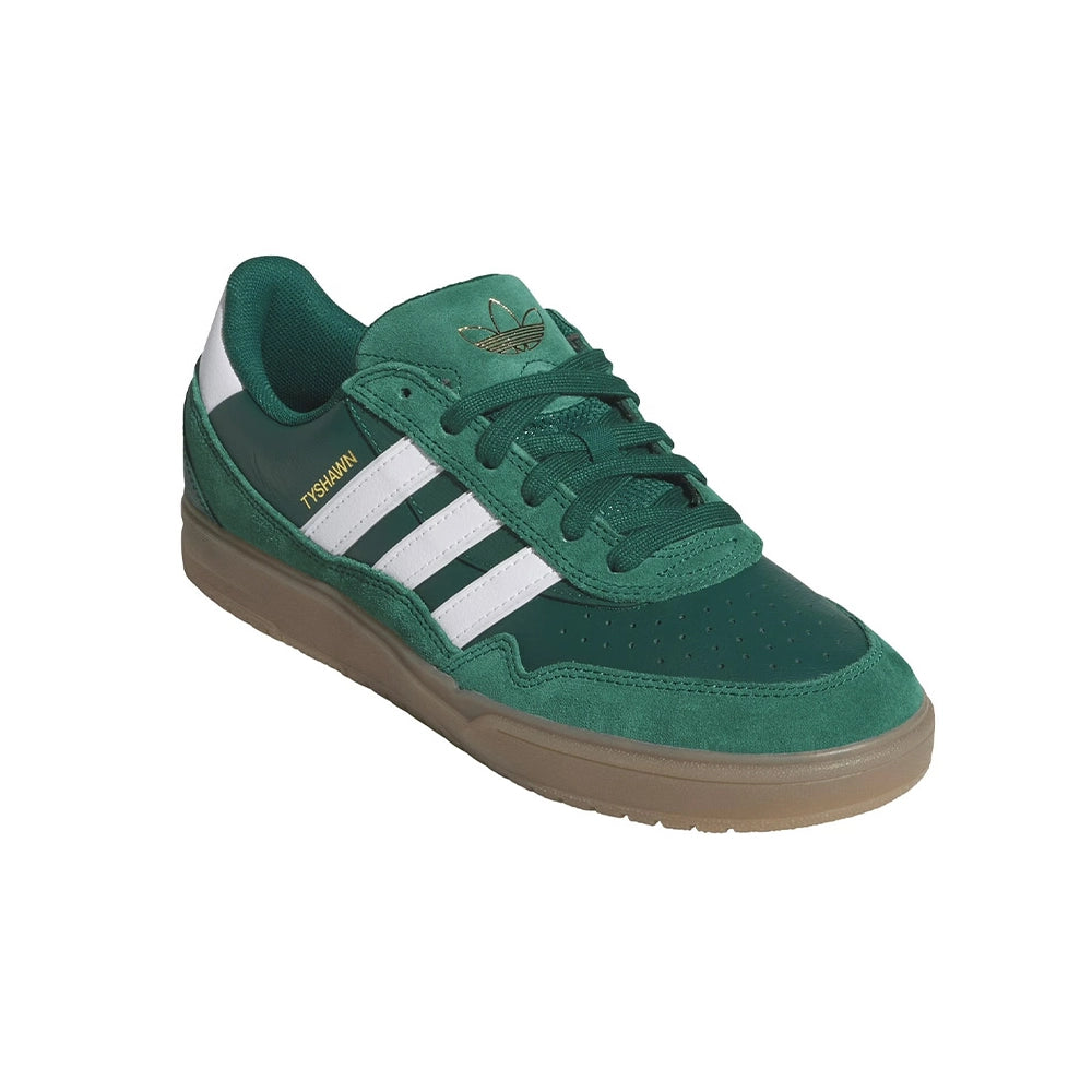 Adidas - Tyshawn II - CGreen/FTWWHT/Gum5