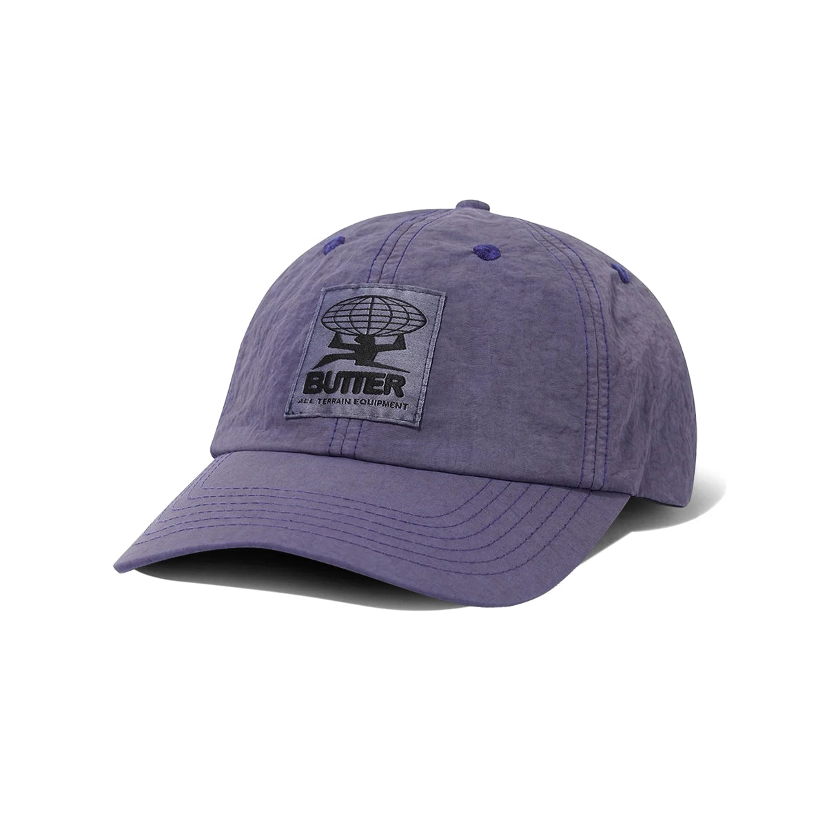 Butter - Terrain Overdyed 6 Panel - Grape