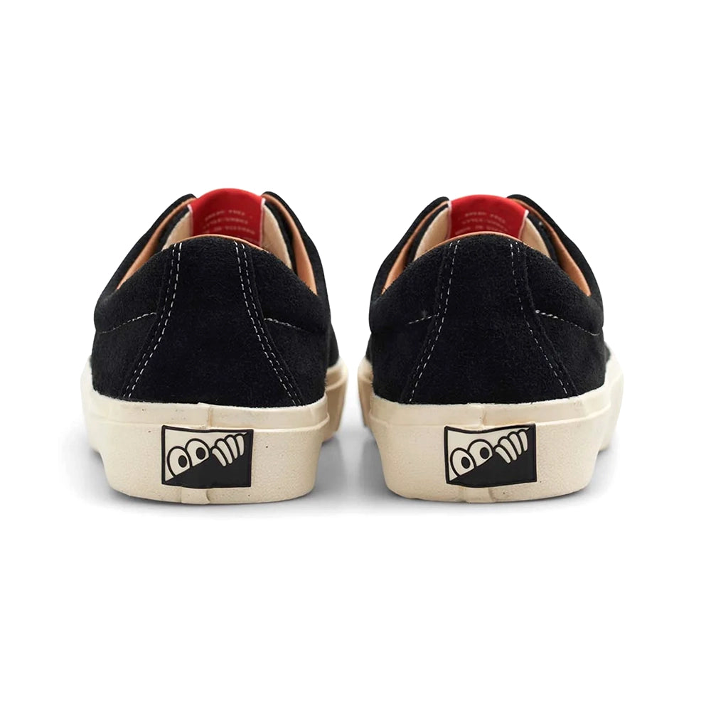 Last Resort - VM003 - Black/White SUEDE
