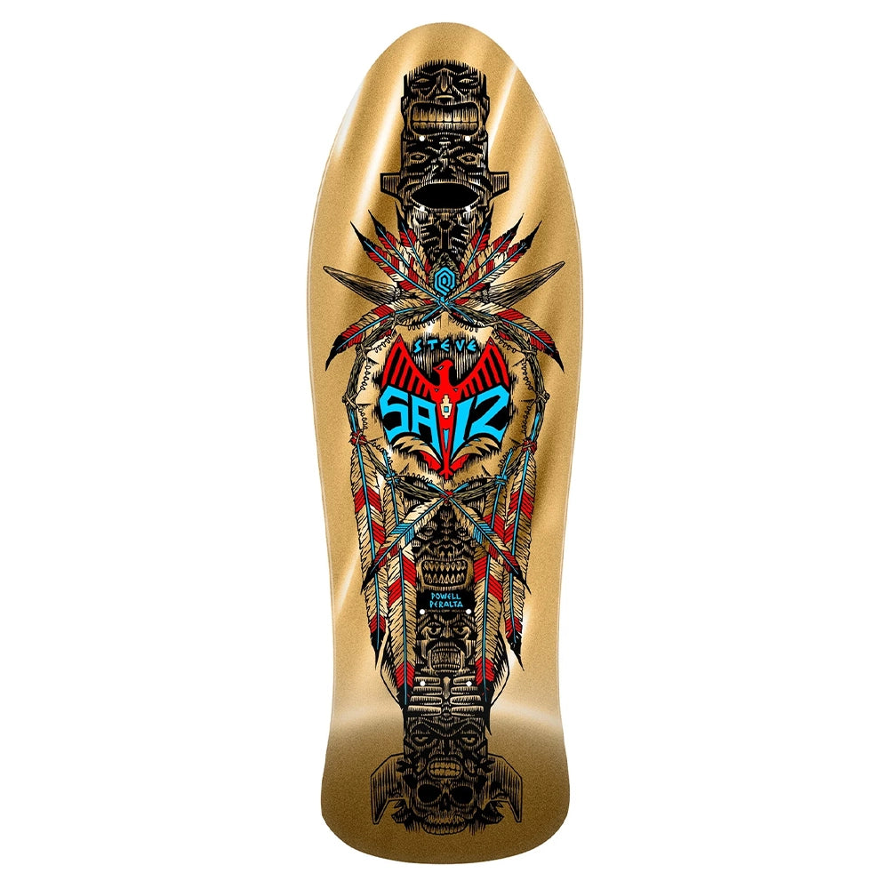 Powell Peralta - Steve Saiz Totem - 10.84"