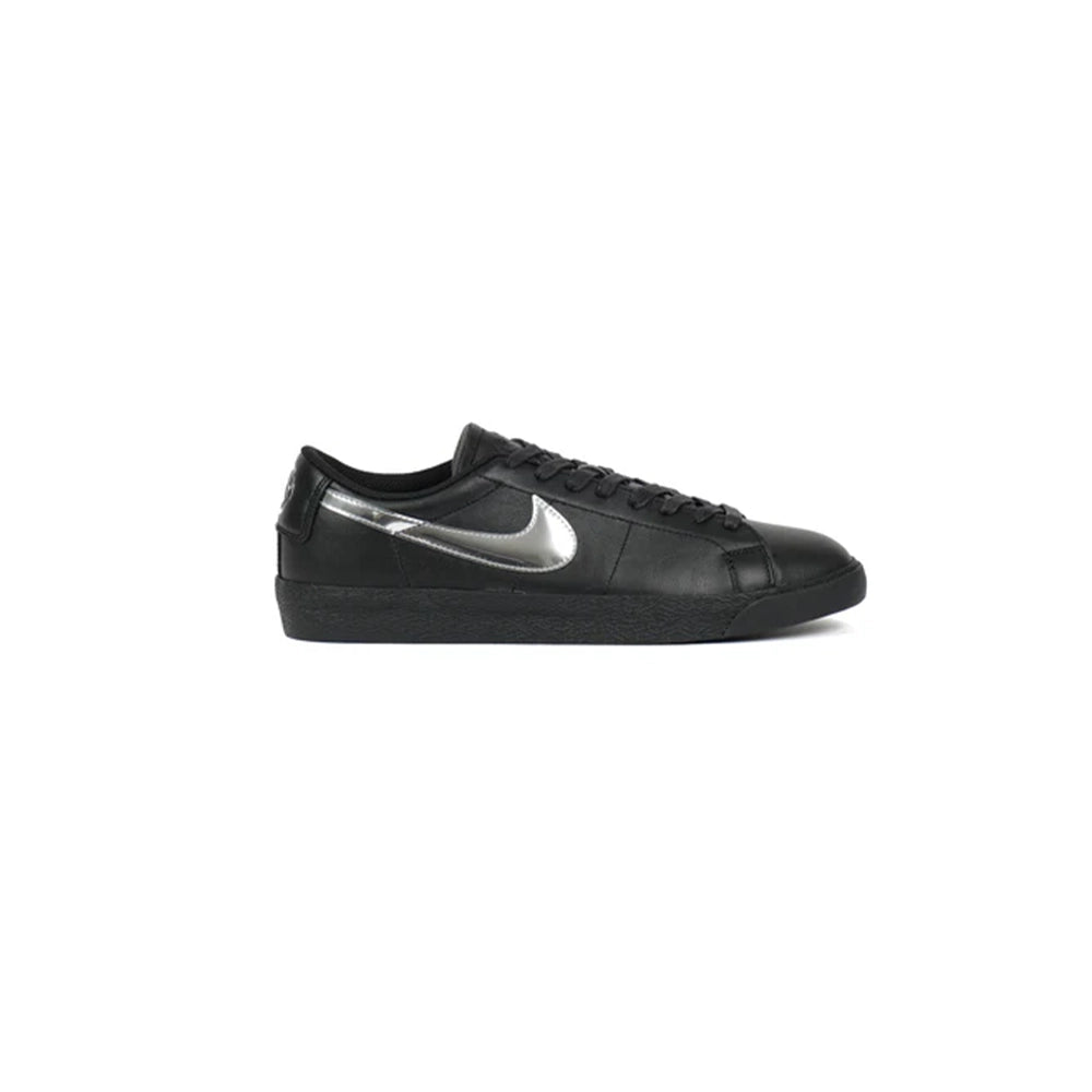 Nike SB Zoom Blazer Low X Dancer - Black/Metallic Silver-Black