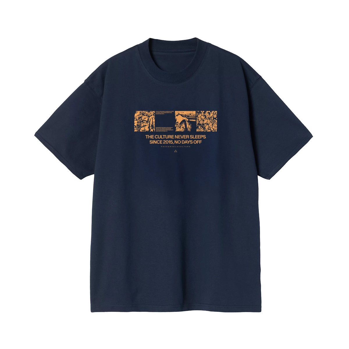 Al Carrer -The Culture Never Sleeps - Navy