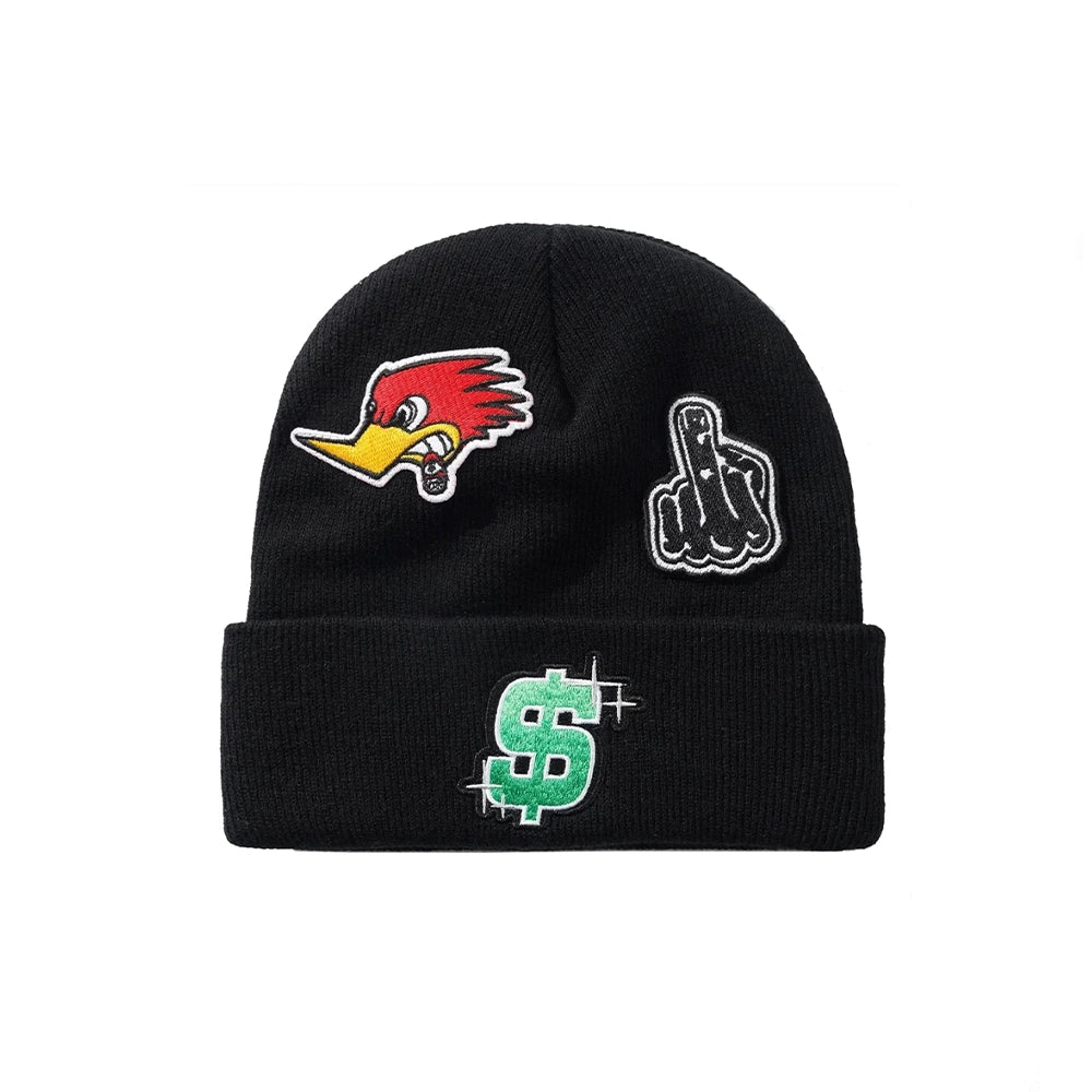 Cash Only - Service Beanie - Black