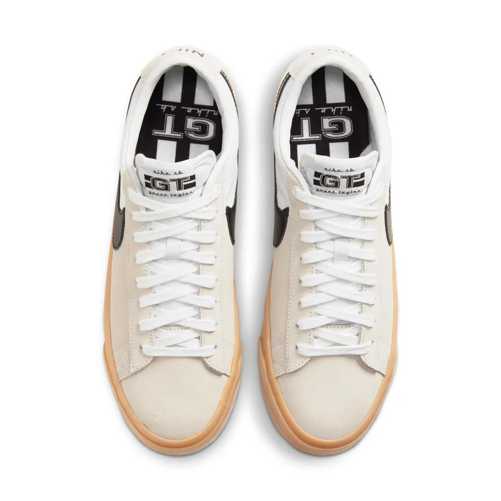 Nike SB - Blazer Low Pro GT - White/Black-White-White