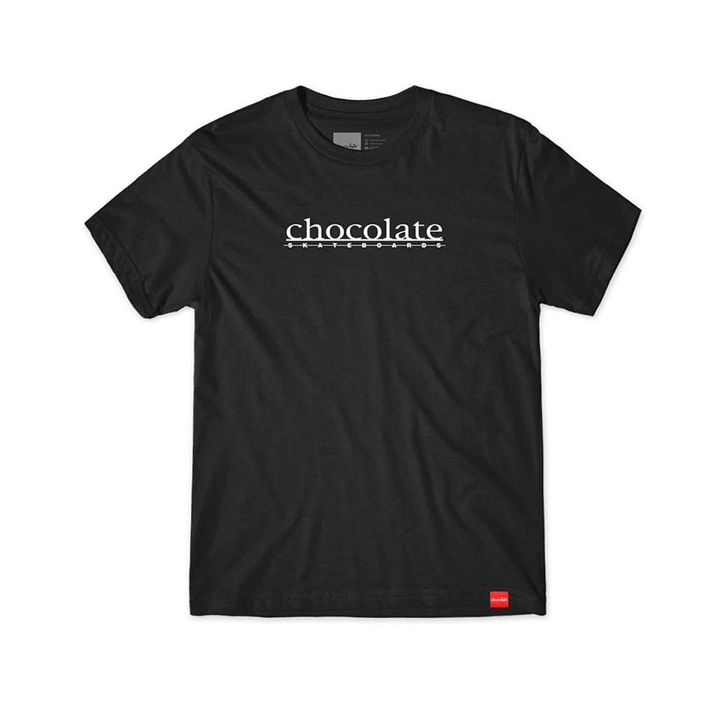 Chocolate - Company Tee - Black
