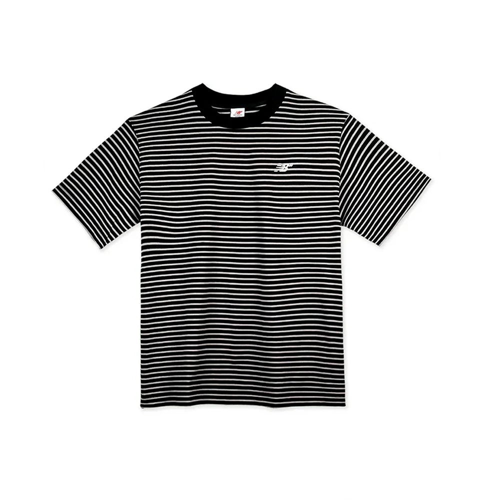 New Balance Numeric Thin Stripes T-Shirt Black