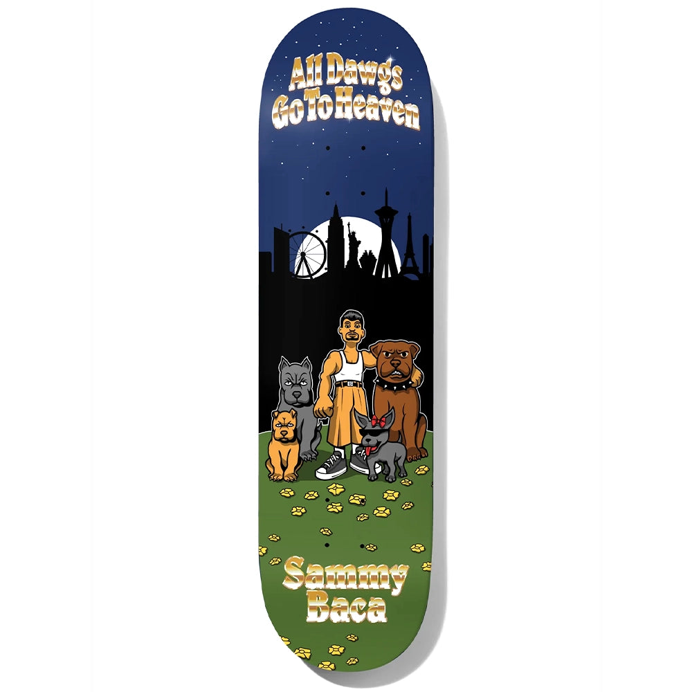 Baker - Baca All Dawgs Go Heaven 8.5”