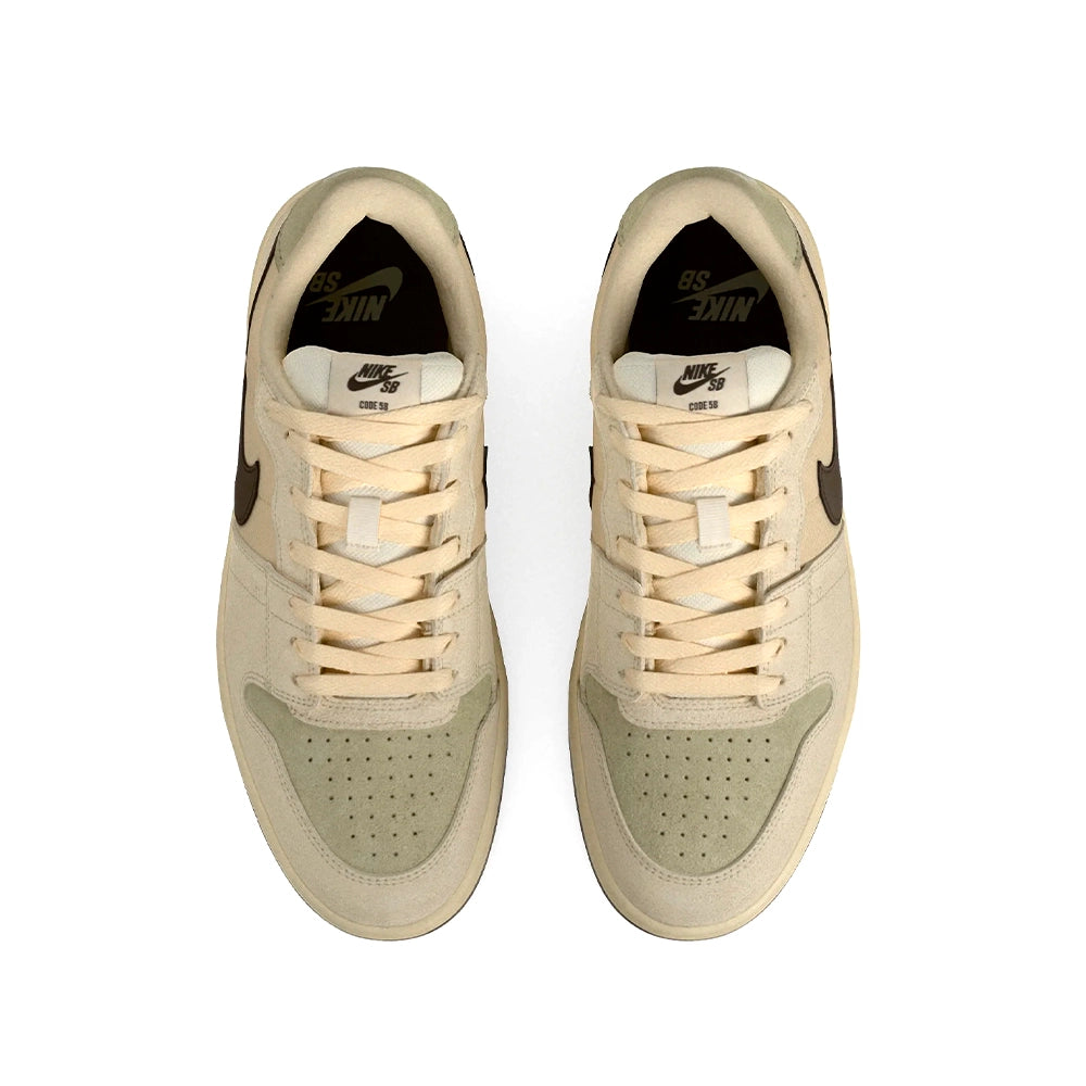 Nike SB Code 58 - Pale Ivory/Dark Hazel-LT Khaki