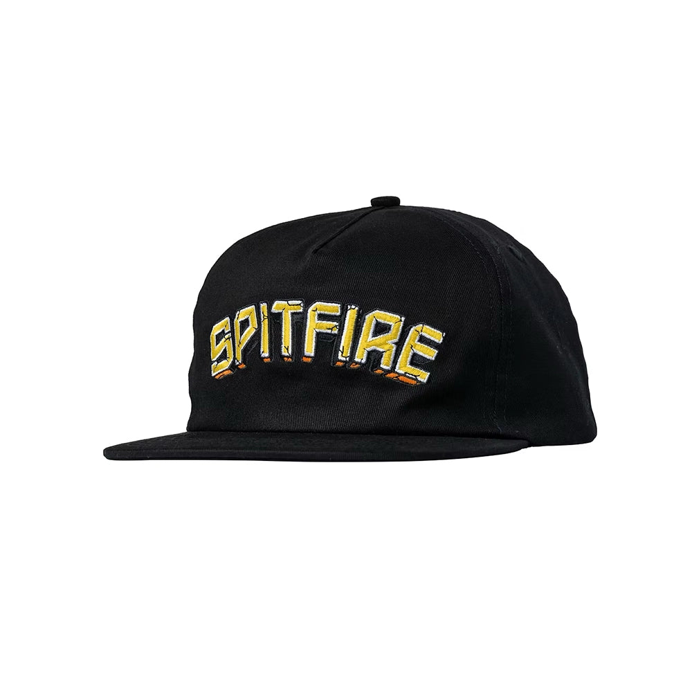 Spitfire - Heatwave Berle Snapback - Black