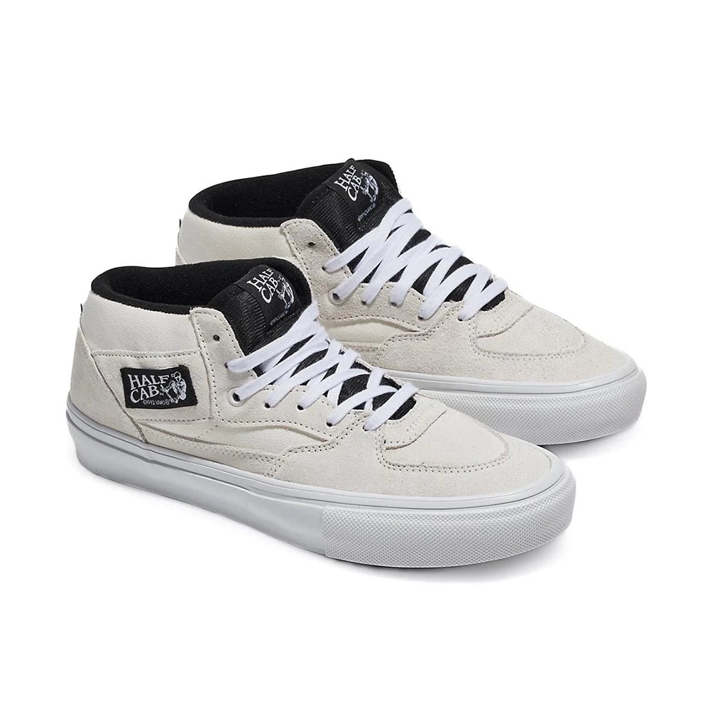 Vans - Half Cab - White