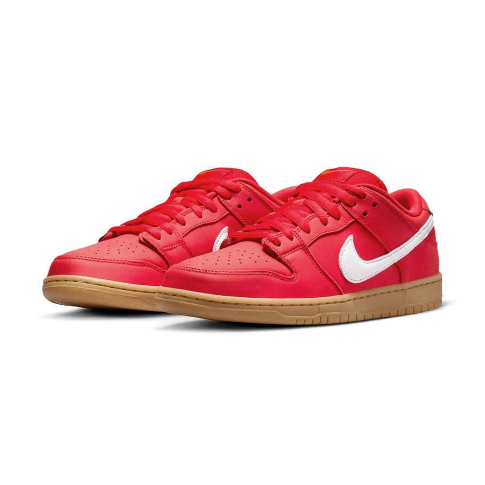 Nike SB Dunk Low Pro University Red/White