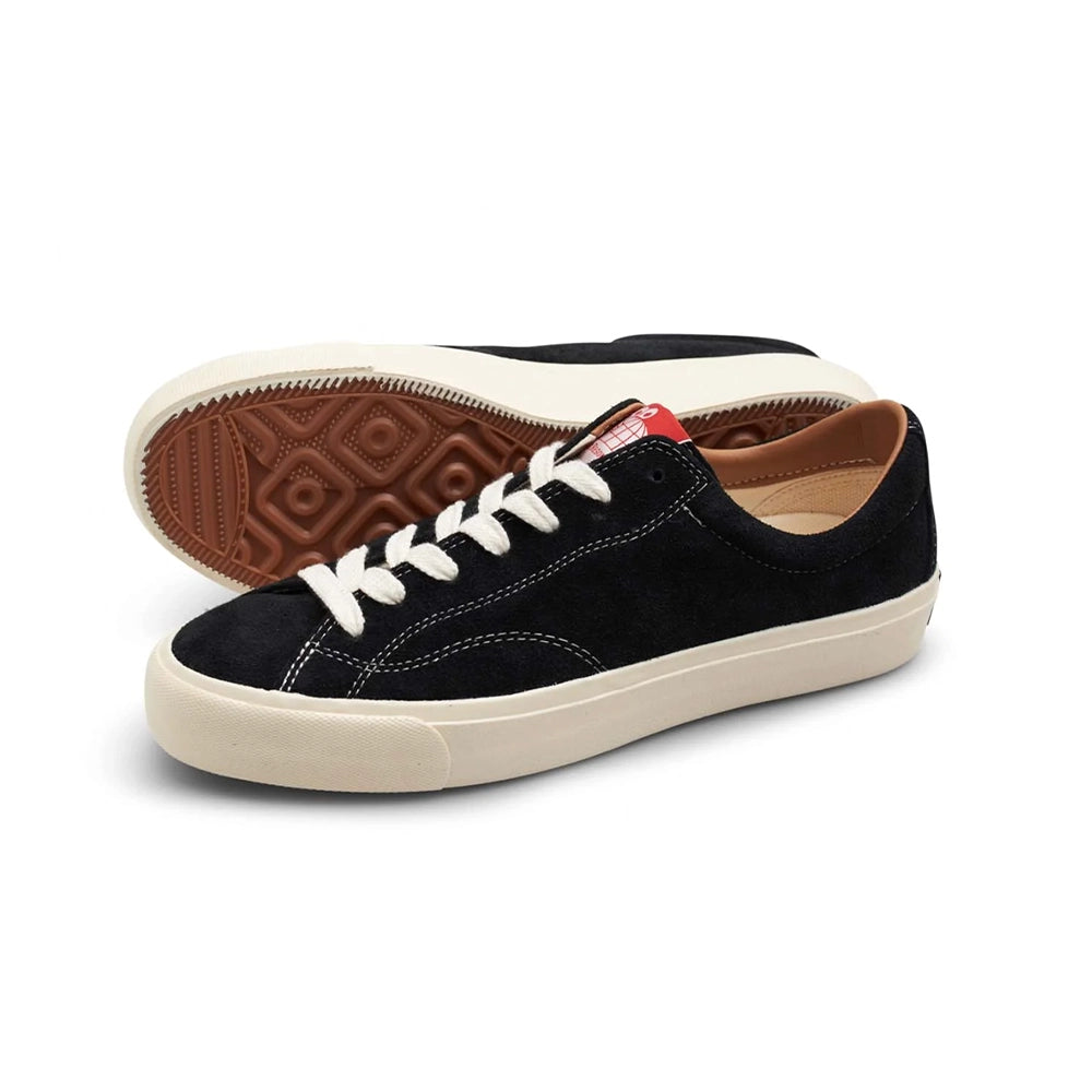 Last Resort - VM003 - Black/White SUEDE