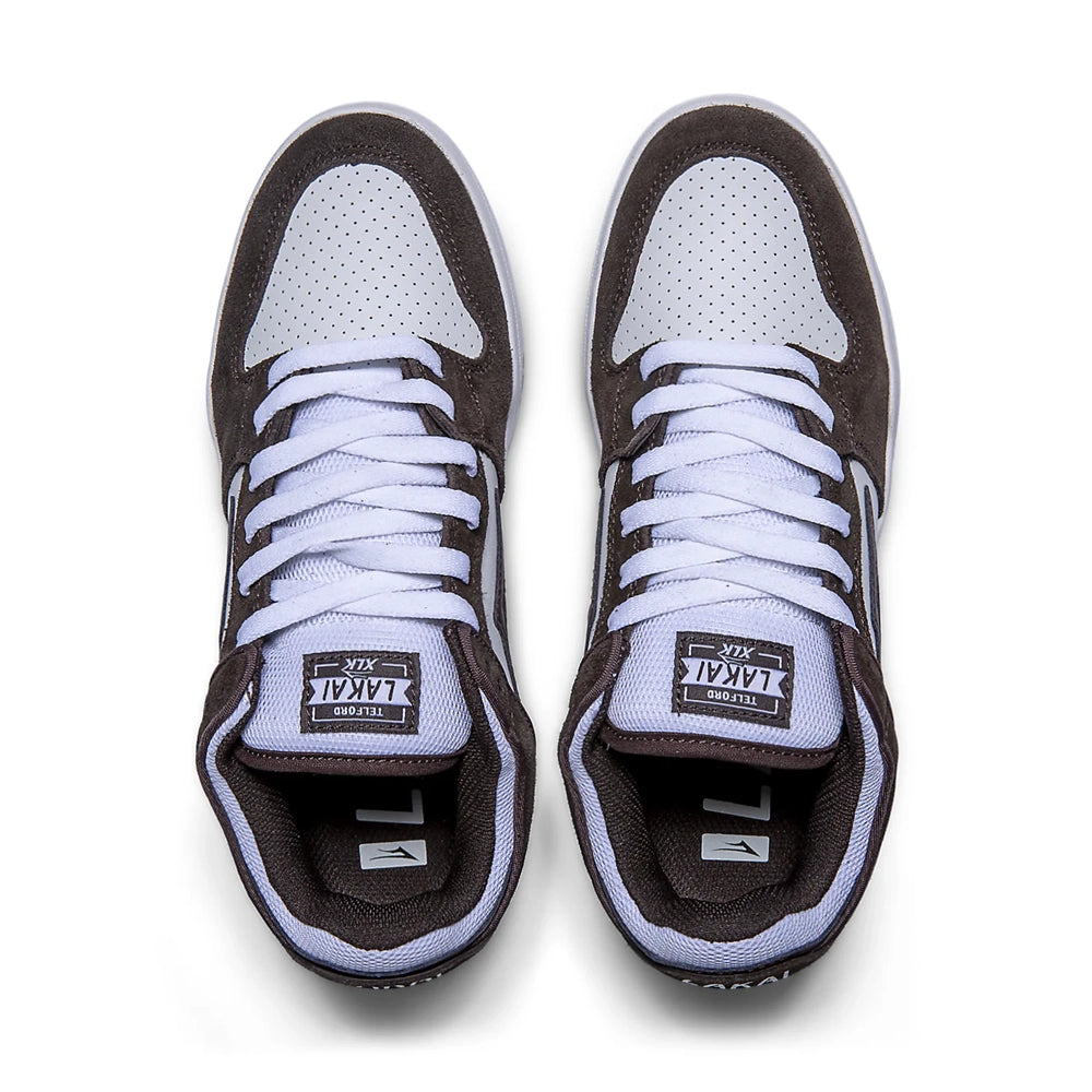 Lakai - Telfored Low - Chocolate/White