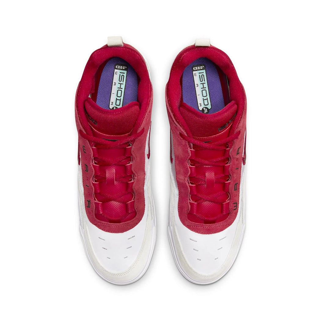 Nike SB - Ishod Air Max - White/Summit White/Varsity Red/Varsity Red