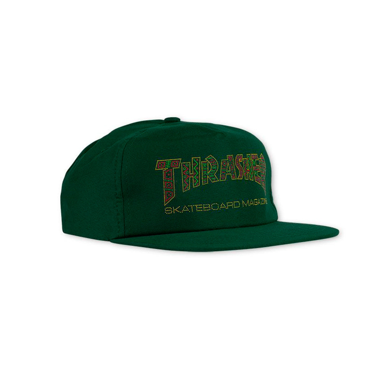Thrasher - Davis hat - Green Army