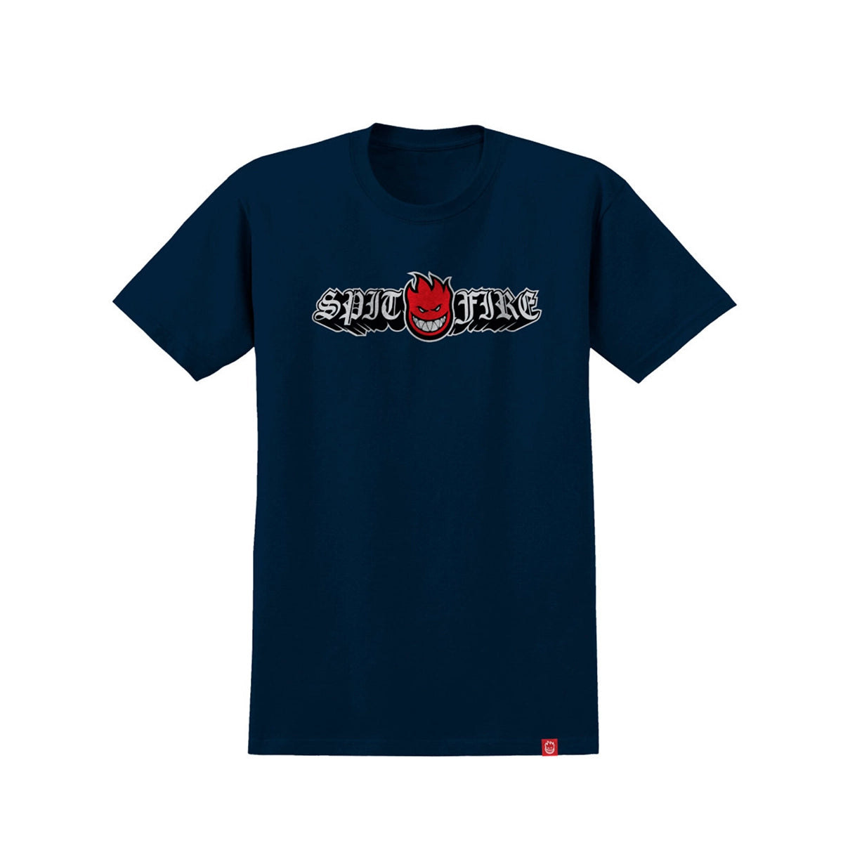 Spitfire - Old Bighead Tee - Navy
