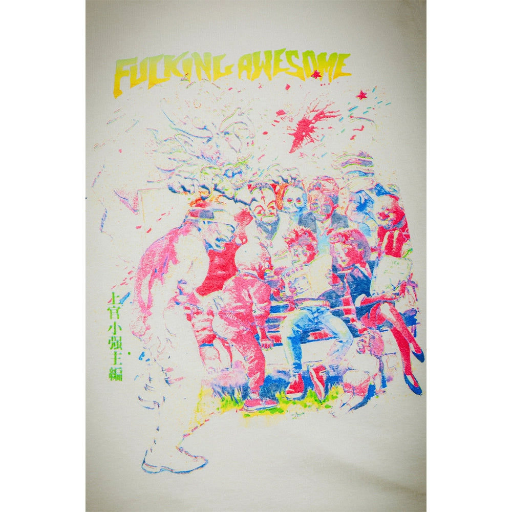 Fucking Awesome - Wrestler Short Sleeve Tee - Off White