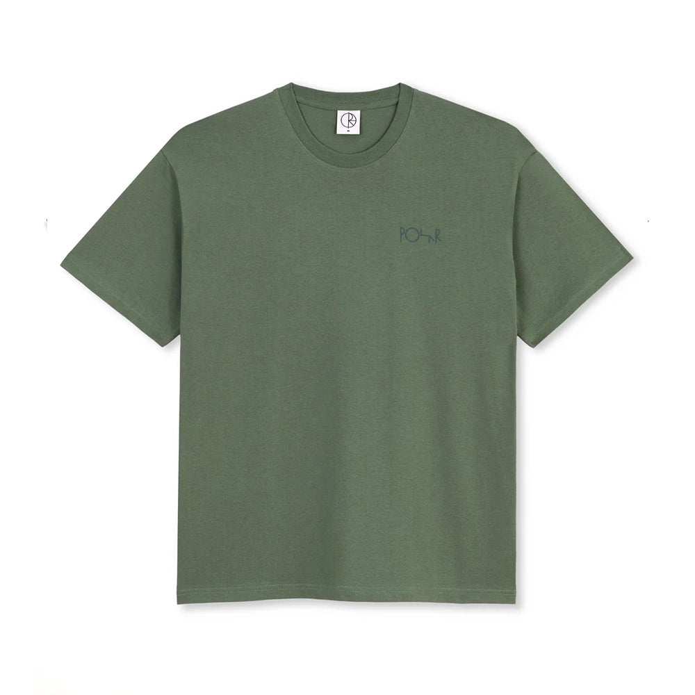 Polar - Stroke Logo tee - Jade Green