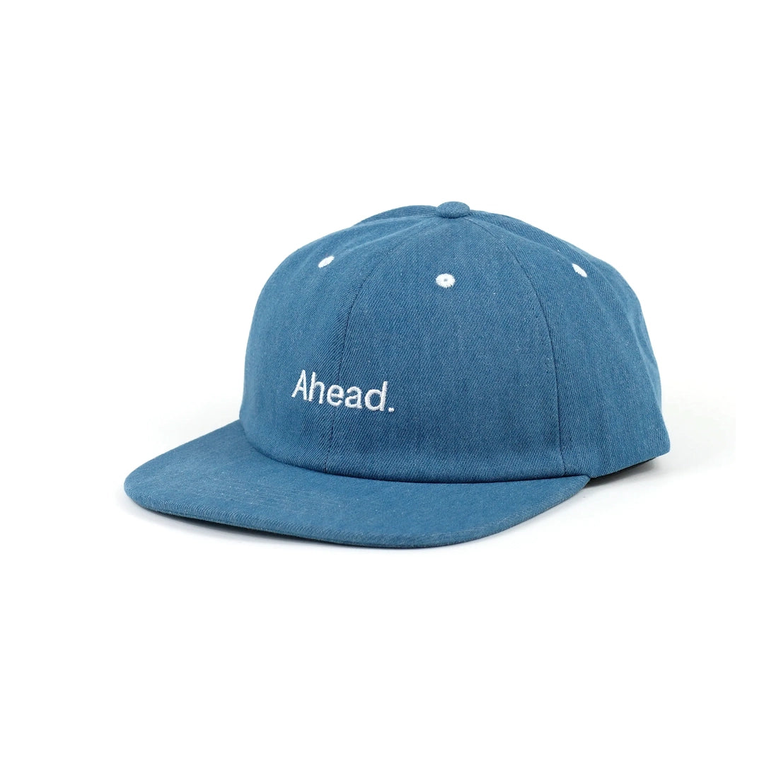 Ahead - Trademark Denin hat - blue