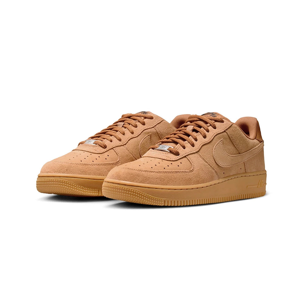 Nike SB - Air Force 1 - Flax/Flax-Black