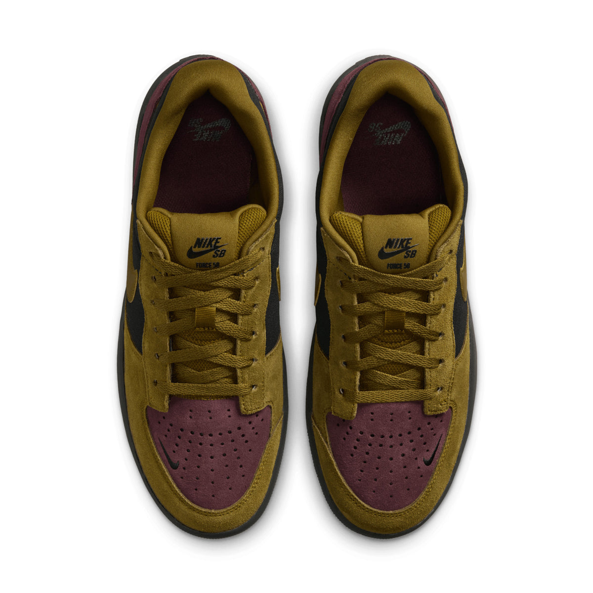 Nike SB Force 58 - Black/Olive Flak