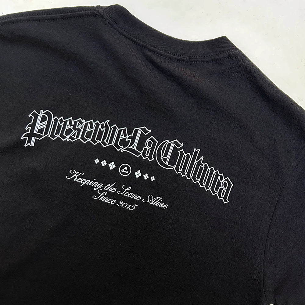 Al Carrer - Gothic Tee - Black