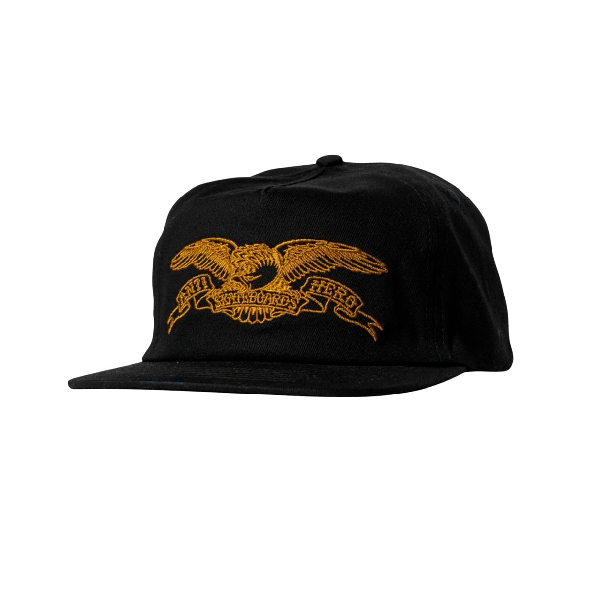 Aniti Hero - Basic Eagle Hat - Black/Gold