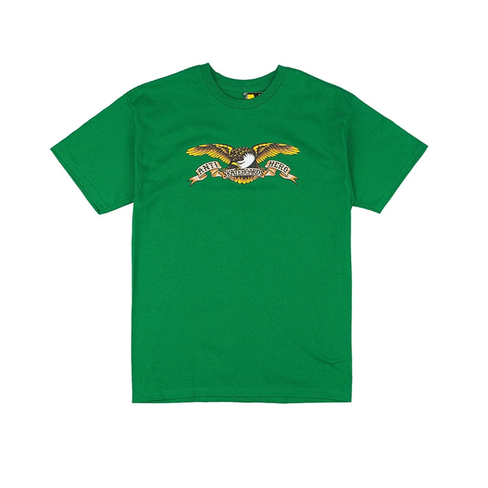Anti Hero Eagle Tee - Kelly Green