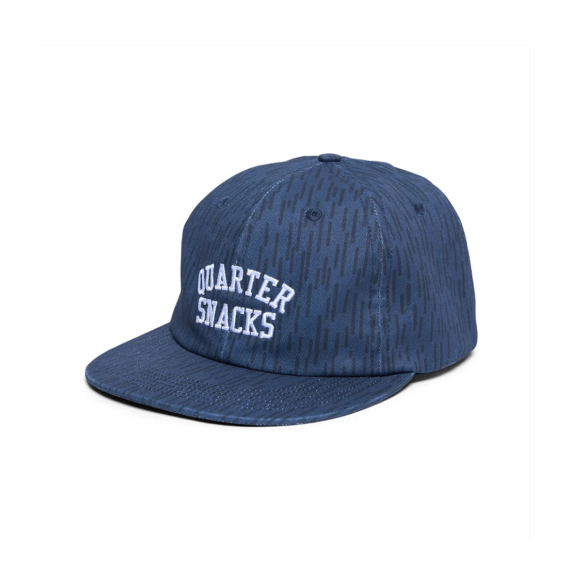 Quarter Snacks - Arch Cap - Navy Raindrop