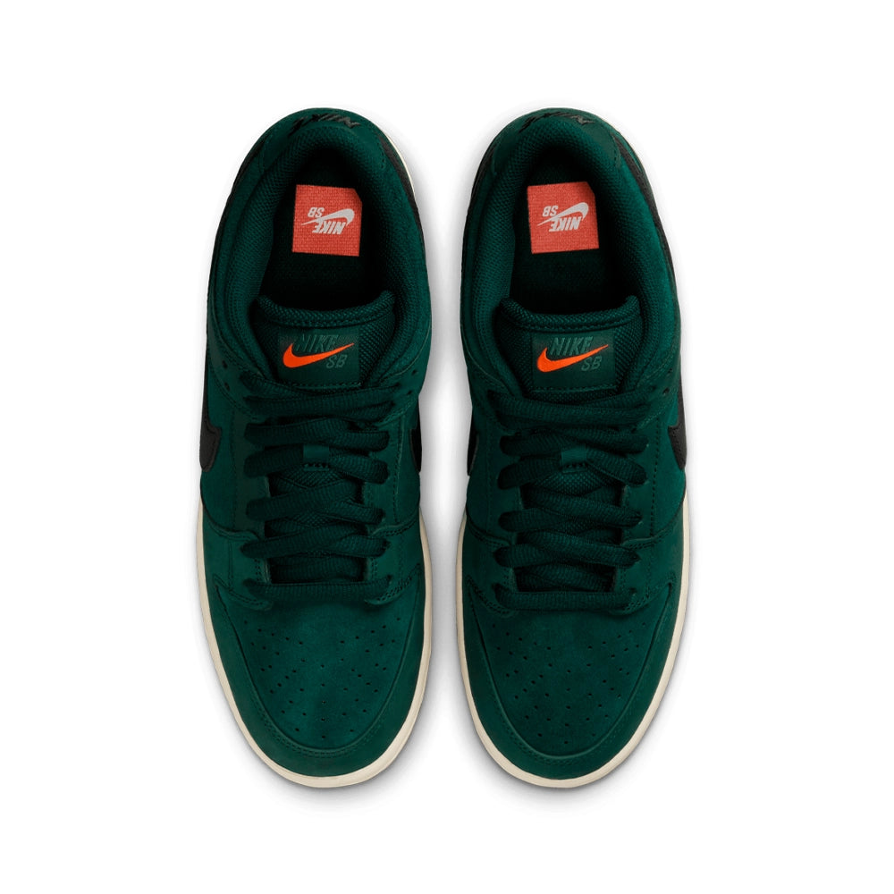 Nike SB - Dunk Low Pro - Deep Fir/Black-Fir-Sail