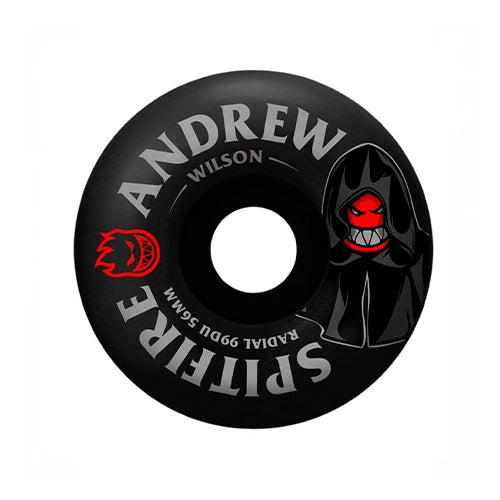 Spitfire - Formula Four Burn Squad Wilson Radial Black 99A - 56mm