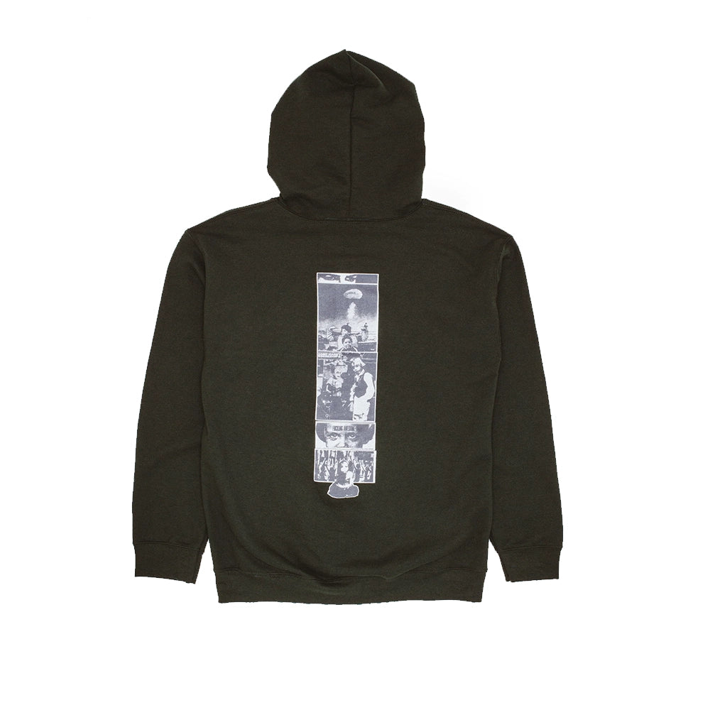 Fucking Awesome - 2025 Dill Collage Zip Hoodie - Black