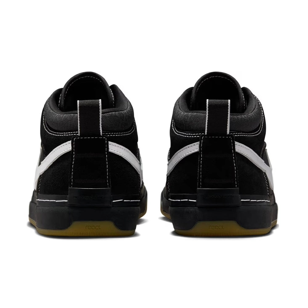 Nike SB - React Leo - Black/White-Black