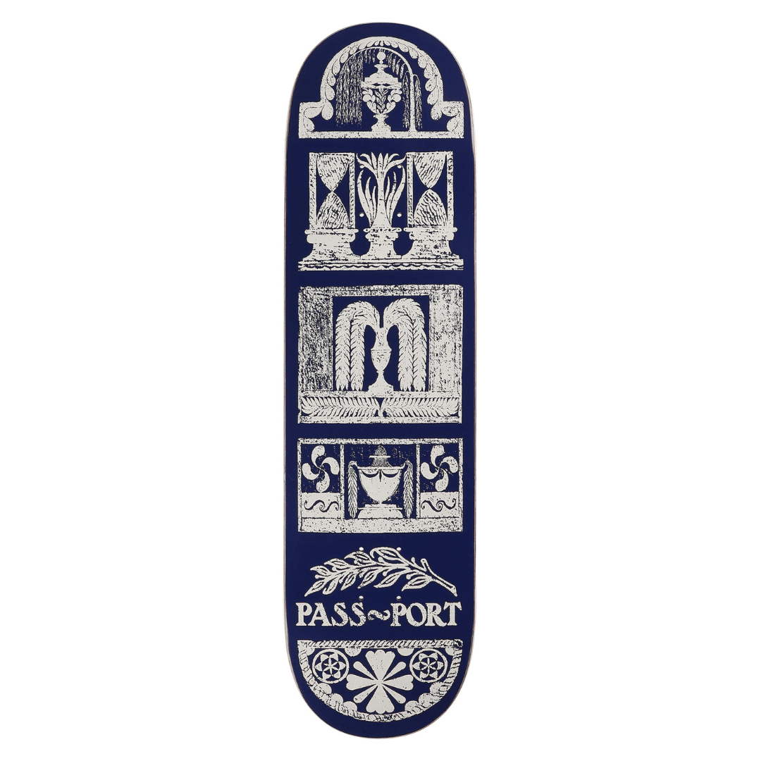 Passport - Rubbings Series Court Yard - 8.38"